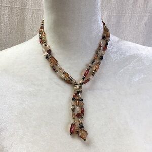 Napier 16” “Tuscany Sky” necklace nwt